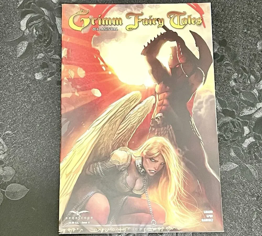 Grimm Fairy Tales 2012 Annual June Zenescope Comics